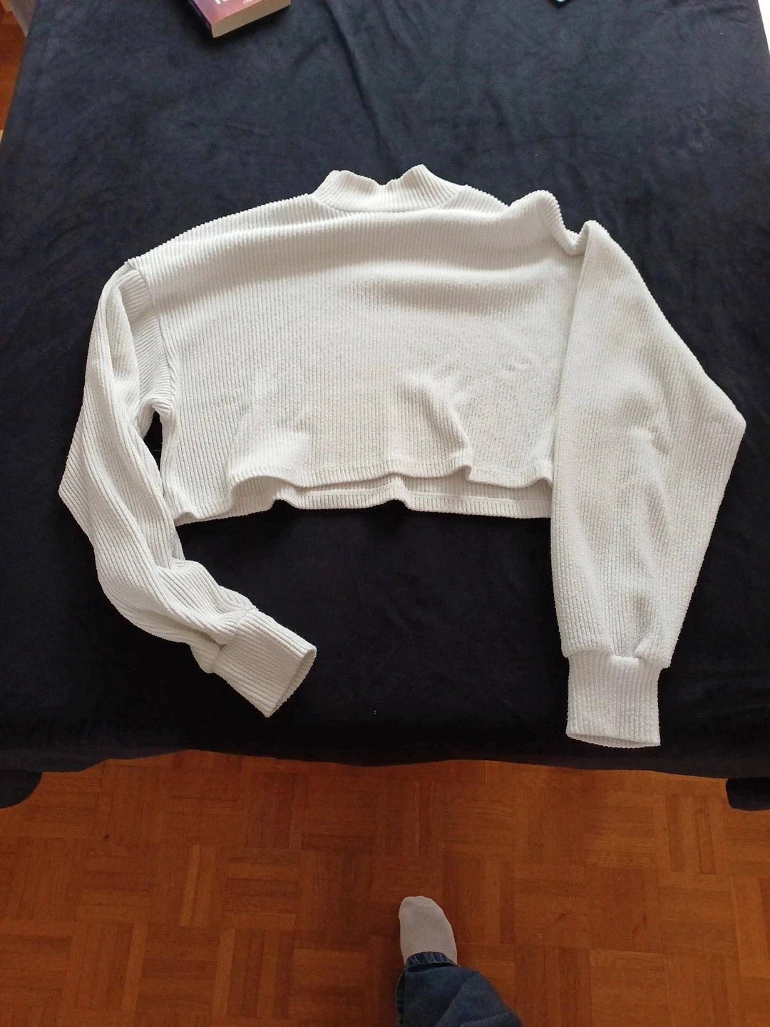 Pull blanc